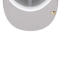 Arizona Diamondbacks Maroon City Flag Hat Clip New Era 59FIFTY Fitted