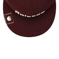 Arizona Diamondbacks Maroon City Flag Hat Clip New Era 59FIFTY Fitted