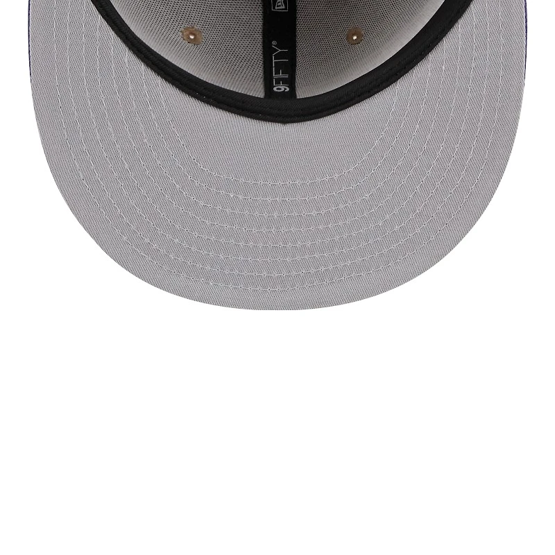 Phoenix Suns Brown and Purple 2024 Draft NBA New Era 9FIFTY Snapback Hat