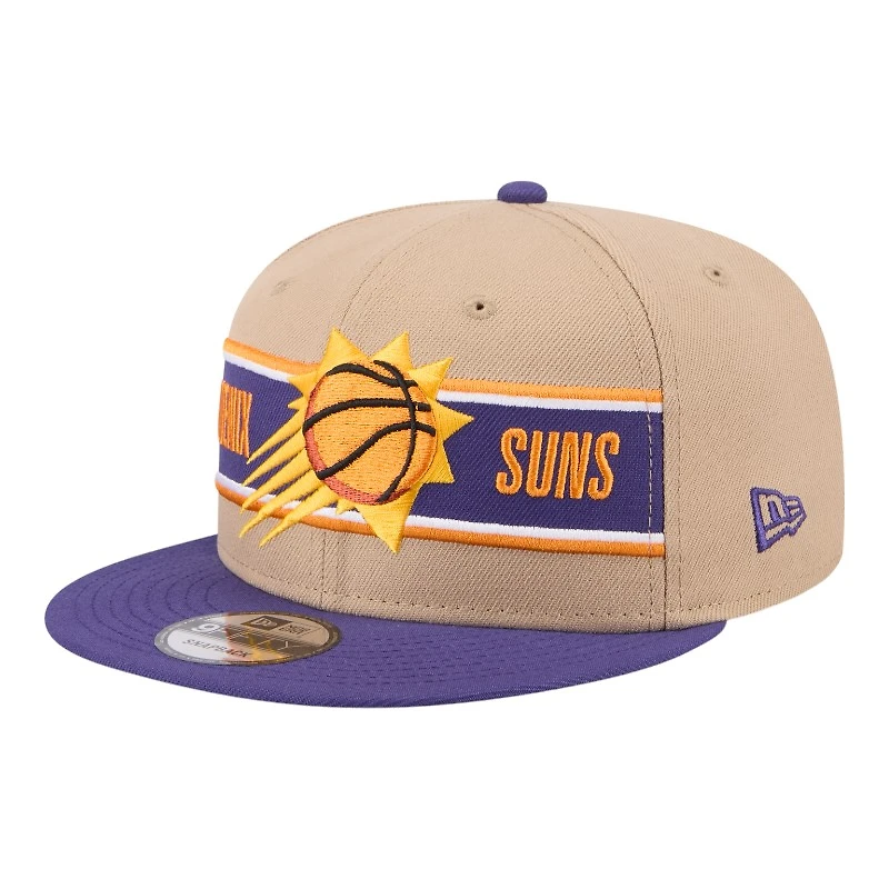 Phoenix Suns Brown and Purple 2024 Draft NBA New Era 9FIFTY Snapback Hat