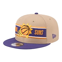 Phoenix Suns Brown and Purple 2024 Draft NBA New Era 9FIFTY Snapback Hat