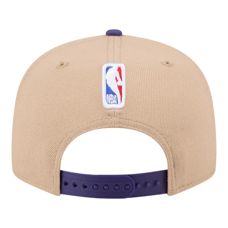Phoenix Suns Brown and Purple 2024 Draft NBA New Era 9FIFTY Snapback Hat