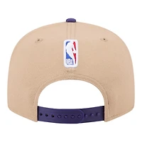Phoenix Suns Brown and Purple 2024 Draft NBA New Era 9FIFTY Snapback Hat