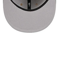 Utah Jazz Brown and Black 2024 Draft NBA New Era 9FIFTY Snapback Hat