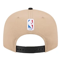 Utah Jazz Brown and Black 2024 Draft NBA New Era 9FIFTY Snapback Hat