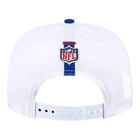 Buffalo Bills White and Royal Blue Golfer New Era Snapback Hat