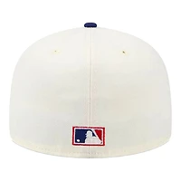 Los Angeles Dodgers Chrome White Big League Chew Original New Era 59FIFTY Fitted Hat