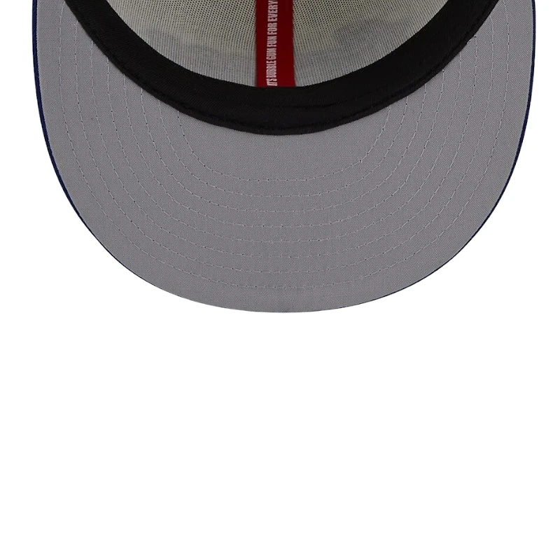 Boston Red Sox Chrome White Big League Chew Original New Era 59FIFTY Fitted Hat