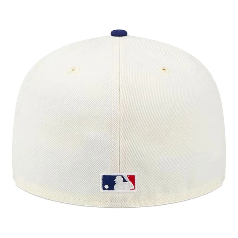 Boston Red Sox Chrome White Big League Chew Original New Era 59FIFTY Fitted Hat