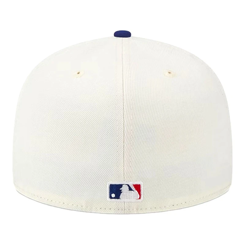 Atlanta Braves Chrome White Big League Chew Original New Era 59FIFTY Fitted Hat