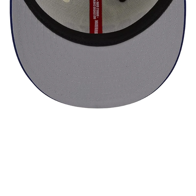 Arizona Diamondbacks Chrome White Big League Chew Original New Era 59FIFTY Fitted Hat