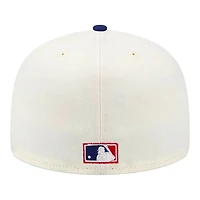 Arizona Diamondbacks Chrome White Big League Chew Original New Era 59FIFTY Fitted Hat