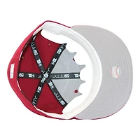 Philadelphia Phillies Maroon "DPM Stock Pack" 1980 World Series Patch Gray UV New Era 59Fifty Fitted Hat