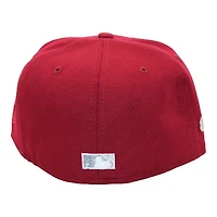 Philadelphia Phillies Maroon "DPM Stock Pack" 1980 World Series Patch Gray UV New Era 59Fifty Fitted Hat