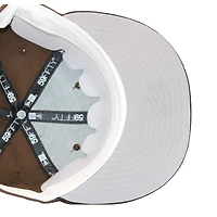 Philadelphia Phillies Mocha and Black "DPM Stock Pack" Veterans Stadium Patch Gray UV New Era 59Fifty Fitted Hat