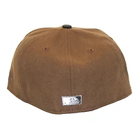 Philadelphia Phillies Mocha and Black "DPM Stock Pack" Veterans Stadium Patch Gray UV New Era 59Fifty Fitted Hat