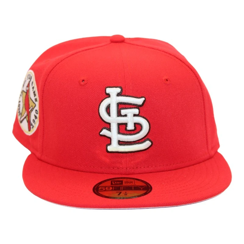 St Louis Cardinals Red "DPM Stock Pack" 1940 All Star Game Patch Pink UV New Era 59Fifty Fitted Hat
