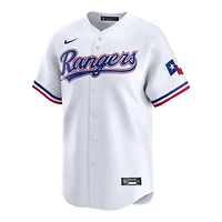 Texas Rangers Corey Seager Nike White Home Limited Player Jersey