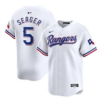 Texas Rangers Corey Seager Nike White Home Limited Player Jersey