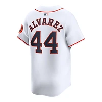 Houston Astros Yordan Alvarez Nike White Home Limited Player Jersey