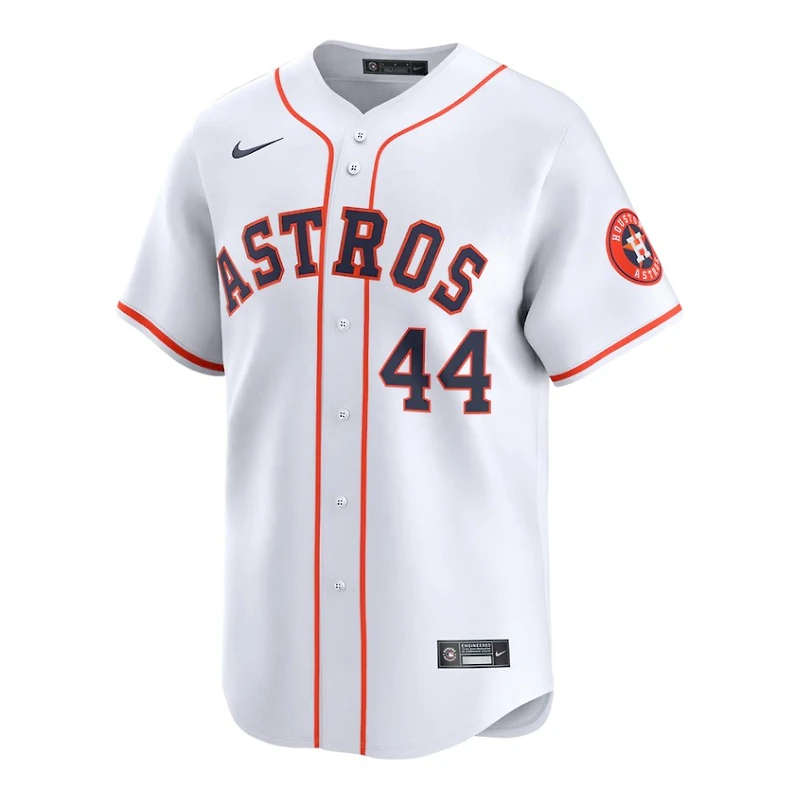 Houston Astros Yordan Alvarez Nike White Home Limited Player Jersey
