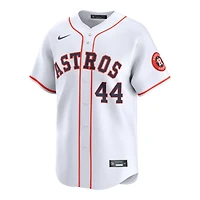 Houston Astros Yordan Alvarez Nike White Home Limited Player Jersey