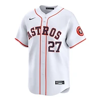 Houston Astros Jose Altuve Nike White Home Limited Player Jersey