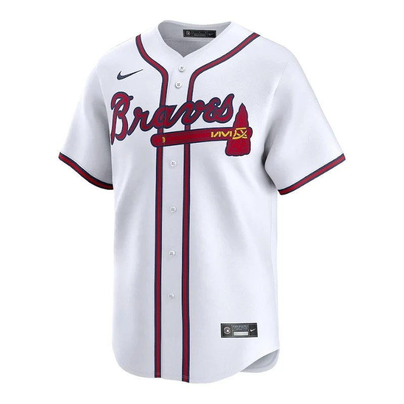 Atlanta Braves Ronald Acuna Jr Nike White Home Limited Player Jersey