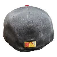 San Francisco Giants Navy and Red Cascade 2007 ASG Patch Gray UV New Era 59FIFTY Fitted Hat