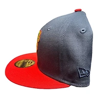 San Francisco Giants Navy and Red Cascade 2007 ASG Patch Gray UV New Era 59FIFTY Fitted Hat