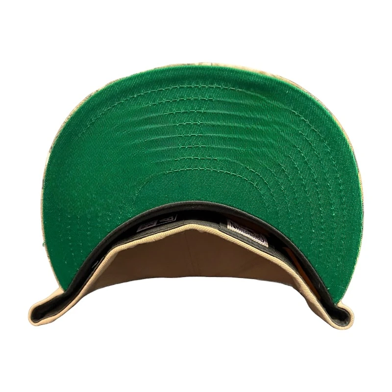 New York Yankees Camel Realtree 2009 Inaugural Season Patch Green UV Era 59FIFTY Fitted Hat