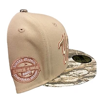 New York Yankees Camel Realtree 2009 Inaugural Season Patch Green UV Era 59FIFTY Fitted Hat