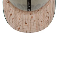 Boston Celtics Cream and Kelly Green 2023-24 City Edition NBA New Era 9FIFTY Snapback Adjustable Hat