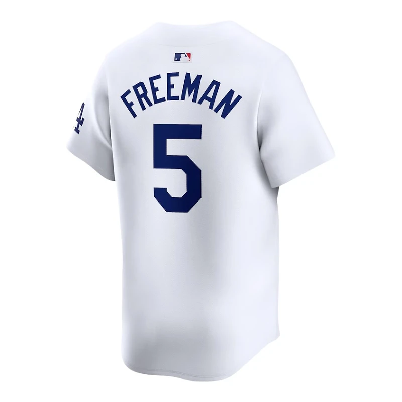 Los Angeles Dodgers Freddie Freeman White Home Nike Limited Player Jersey