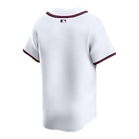 Atlanta Braves White Home Blank Nike Limited Jersey