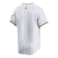 San Diego Padres White Home Blank Nike Limited Jersey