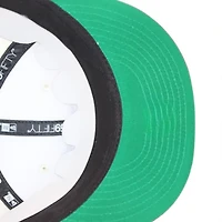 Milwaukee Brewers Cream and Maroon "Kat The Hat Pack" 2002 All Star Game Patch Green UV New Era 59Fifty Fitted