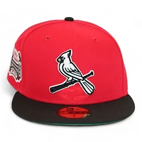 St Louis Cardinals "15th Block" Busch Stadium Patch Green UV New Era 59Fifty Fitted Hat