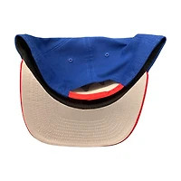 Philadelphia Phillies Red Blue Two Tone Shibe Park Patch Gray UV New Era 9FIFTY A-Frame Snapback Hat