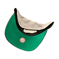 Los Angeles Dodgers Gray Black Two Tone 50th Anniversary Patch Green UV New Era 9FIFTY A-Frame Snapback Hat