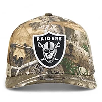 Las Vegas Raiders Realtree New Era 9FIFTY A-Frame Snapback Hat
