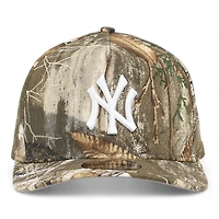 New York Yankees Realtree New Era 9FIFTY A-Frame Snapback Hat