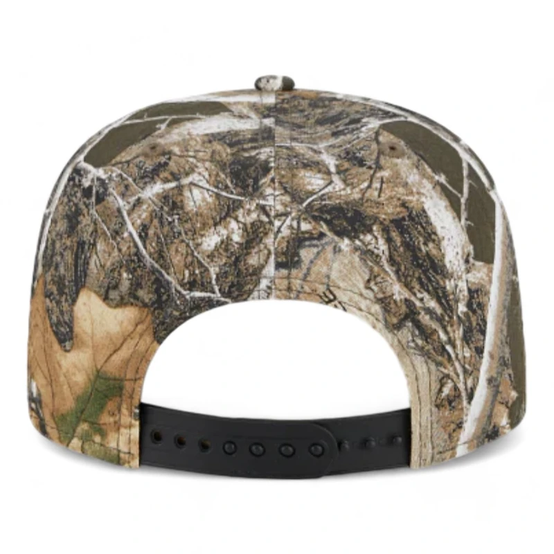 New York Yankees Realtree New Era 9FIFTY A-Frame Snapback Hat