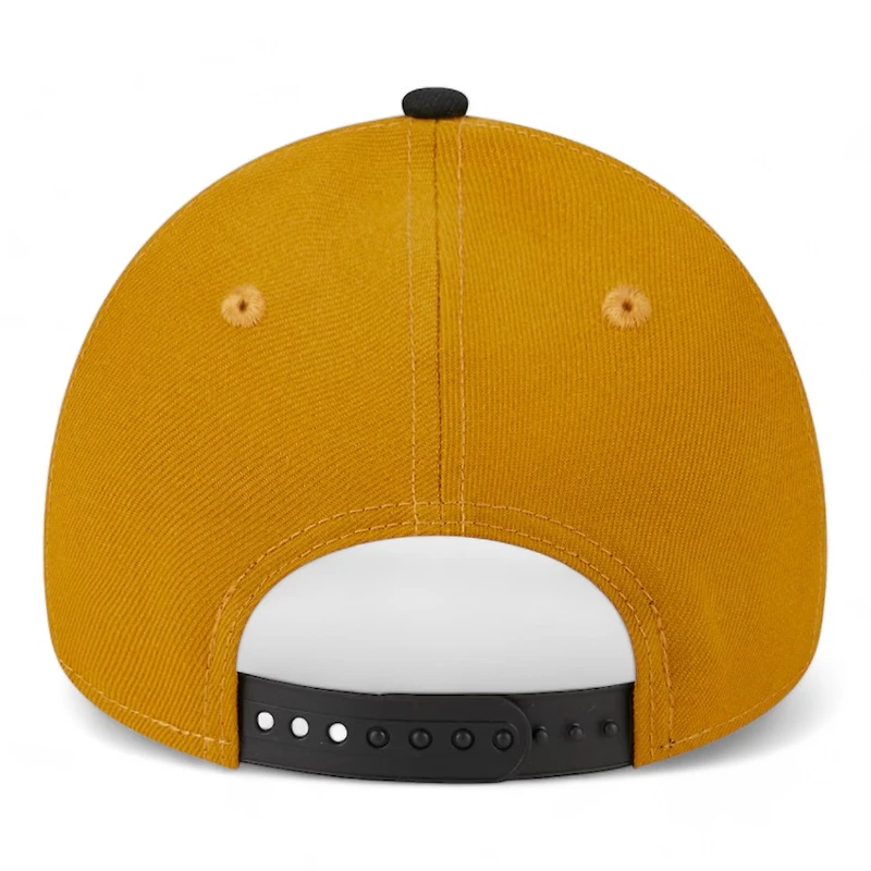 Boston Red Sox Rustic Fall New Era 9FORTY A-Frame Snapback Hat