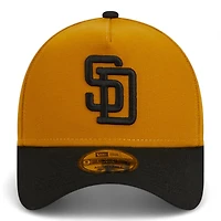 San Diego Padres Sox Rustic Fall New Era 9FORTY A-Frame Snapback Hat
