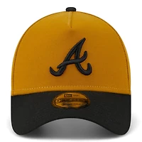 Atlanta Braves Sox Rustic Fall New Era 9FORTY A-Frame Snapback Hat