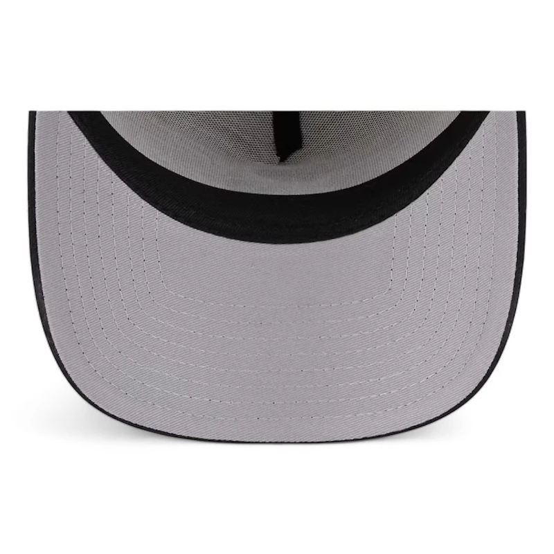 Atlanta Braves Sox Rustic Fall New Era 9FORTY A-Frame Snapback Hat