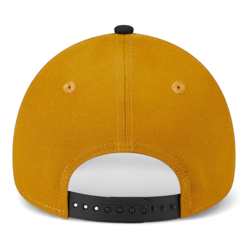 Atlanta Braves Sox Rustic Fall New Era 9FORTY A-Frame Snapback Hat