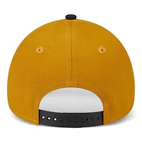 Atlanta Braves Sox Rustic Fall New Era 9FORTY A-Frame Snapback Hat