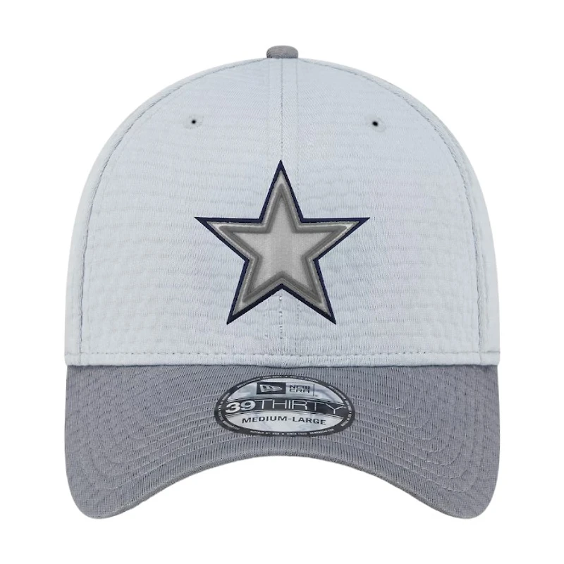 Dallas Cowboys 2024 Training Camp New Era 39THIRTY Flex Fit Hat